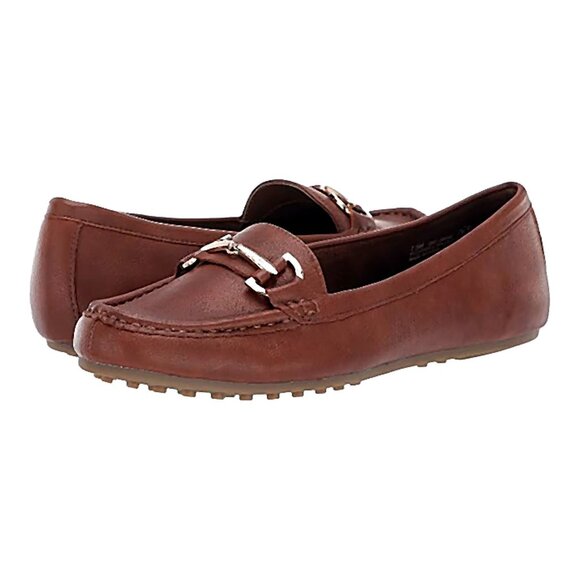 NEW Aerosoles Womens Day Drive Loafer sz 5 brown - Picture 3 of 7